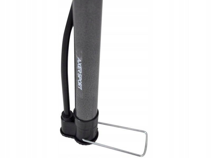 Bicycle pump with hand hose for bicycle balls multifunctional AVENTO Manufacturer code A24744