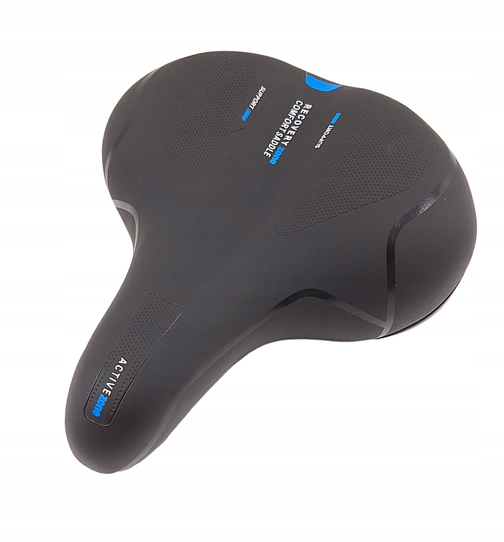 Bicycle saddle Jet wl-191e-1 255x220 black