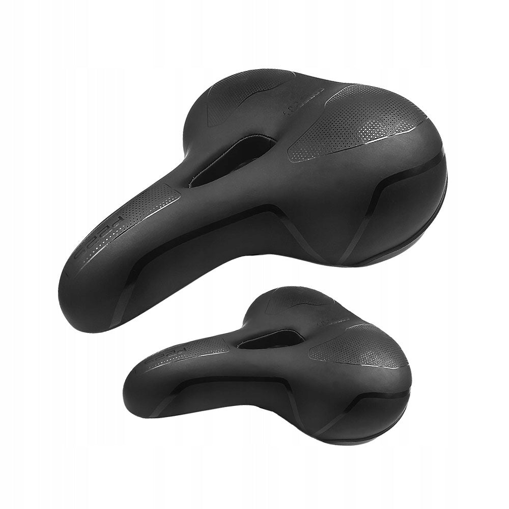 Bicycle saddle Nexelo black trekking 272x204 mm L288103NEX Packaging status original