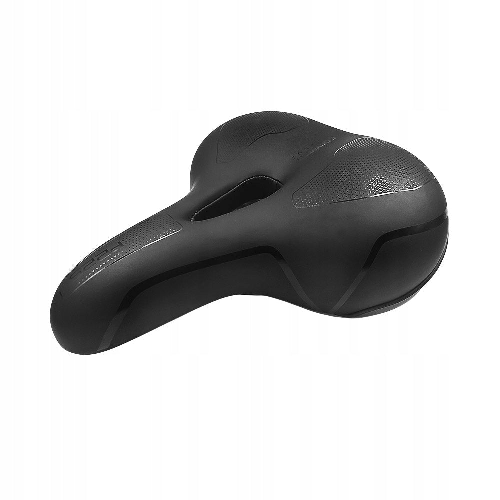Bicycle saddle Nexelo black trekking 272x204 mm L288103NEX