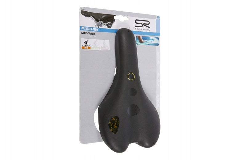 Bicycle saddle Selle Royal Gel MTB gel comfortable soft unisex Model SR MTB Gel
