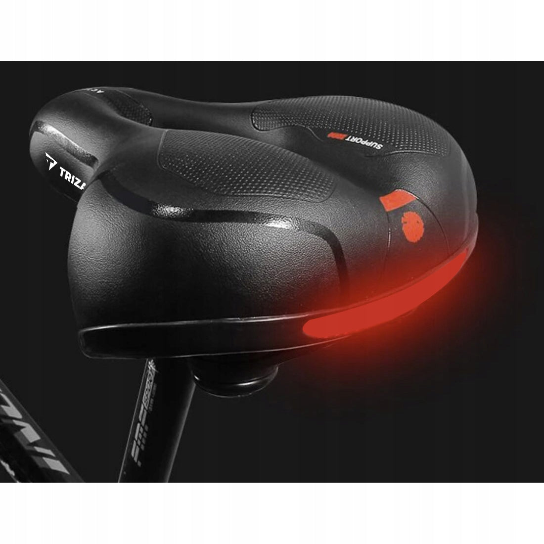 Bicycle saddle Trizand 20987 Trizand Width 200 mm