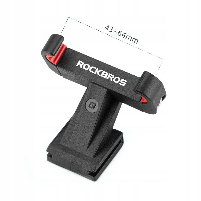 Bicycle saddle bag Rockbros C27-1 Additional features reflective elements waterproofness reinforced seams