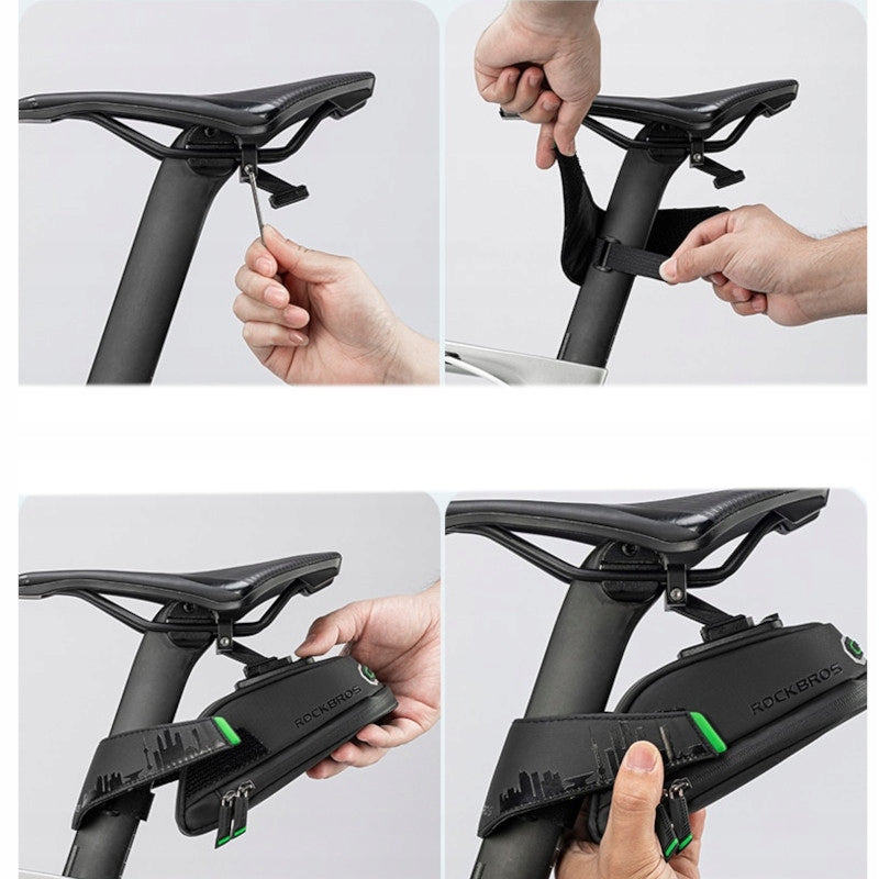 Bicycle saddle bag Rockbros C27-1 Brand Rockbros