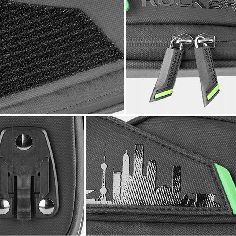 Bicycle saddle bag Rockbros C27-1 Capacity 1.5 l