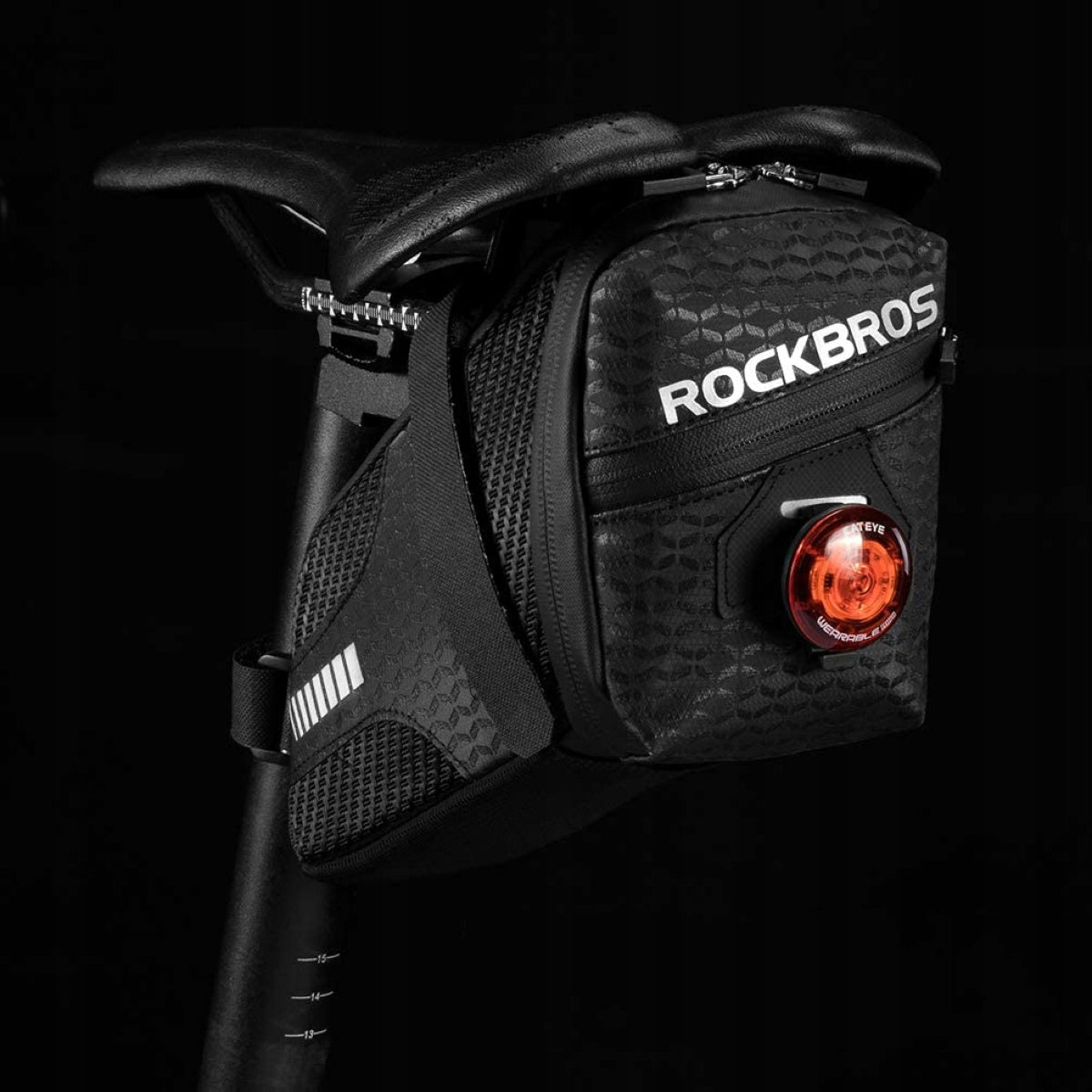 Bicycle saddle bag, bicycle pouch, waterproof, trunk, Rockbros Brand Rockbros