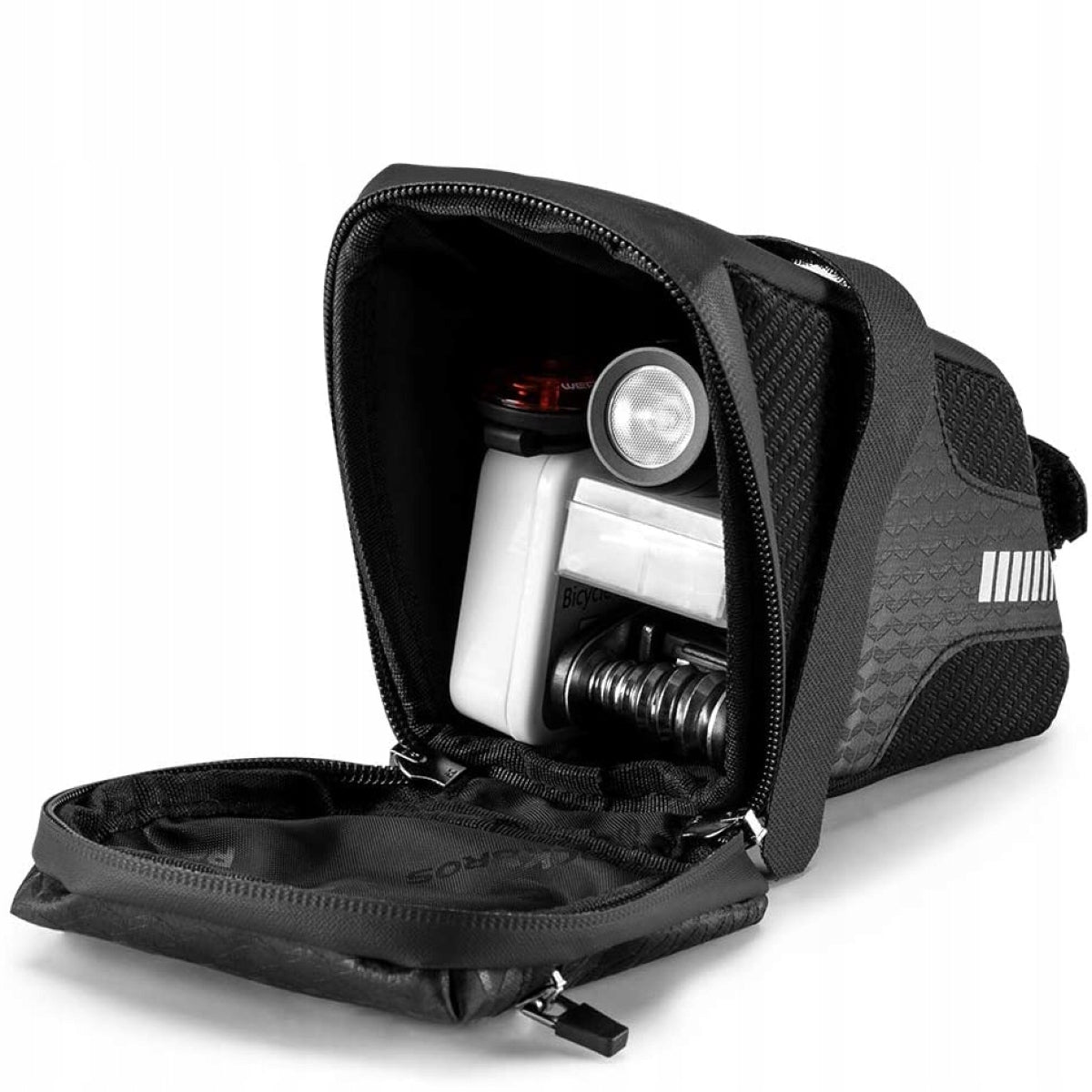 Bicycle saddle bag, bicycle pouch, waterproof, trunk, Rockbros Manufacturer code 5903814651367