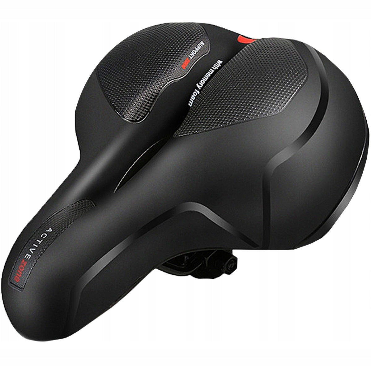 Bicycle saddle comfortable cushioning elastomers saddle soft Packaging status original