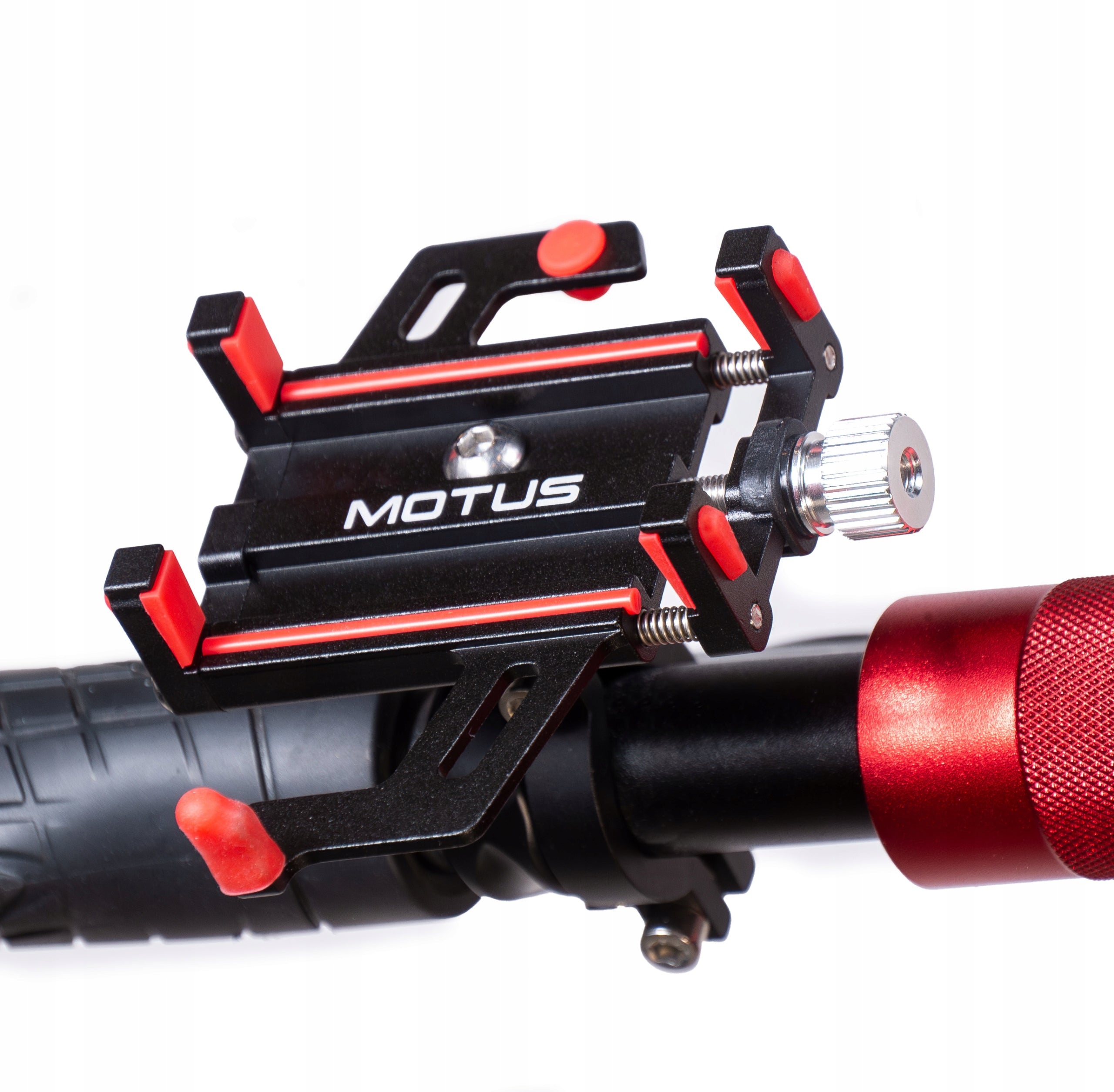 Bicycle scooter holder motor universal phone holder handlebars