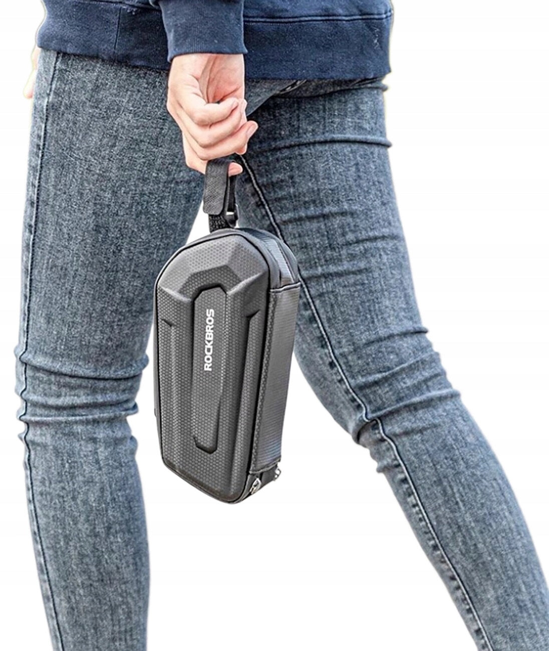 Bicycle seat bag ROCKBROS B69 Black Number of panniers single bags