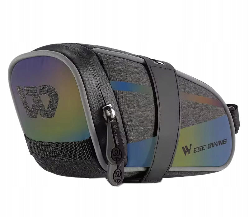 Bicycle seat bag under saddle bicycle pouch rear West Biking
