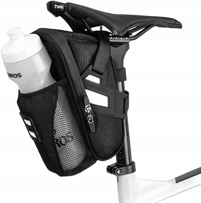 Bicycle seat pouch ROCKBROS C35 water bottle holder