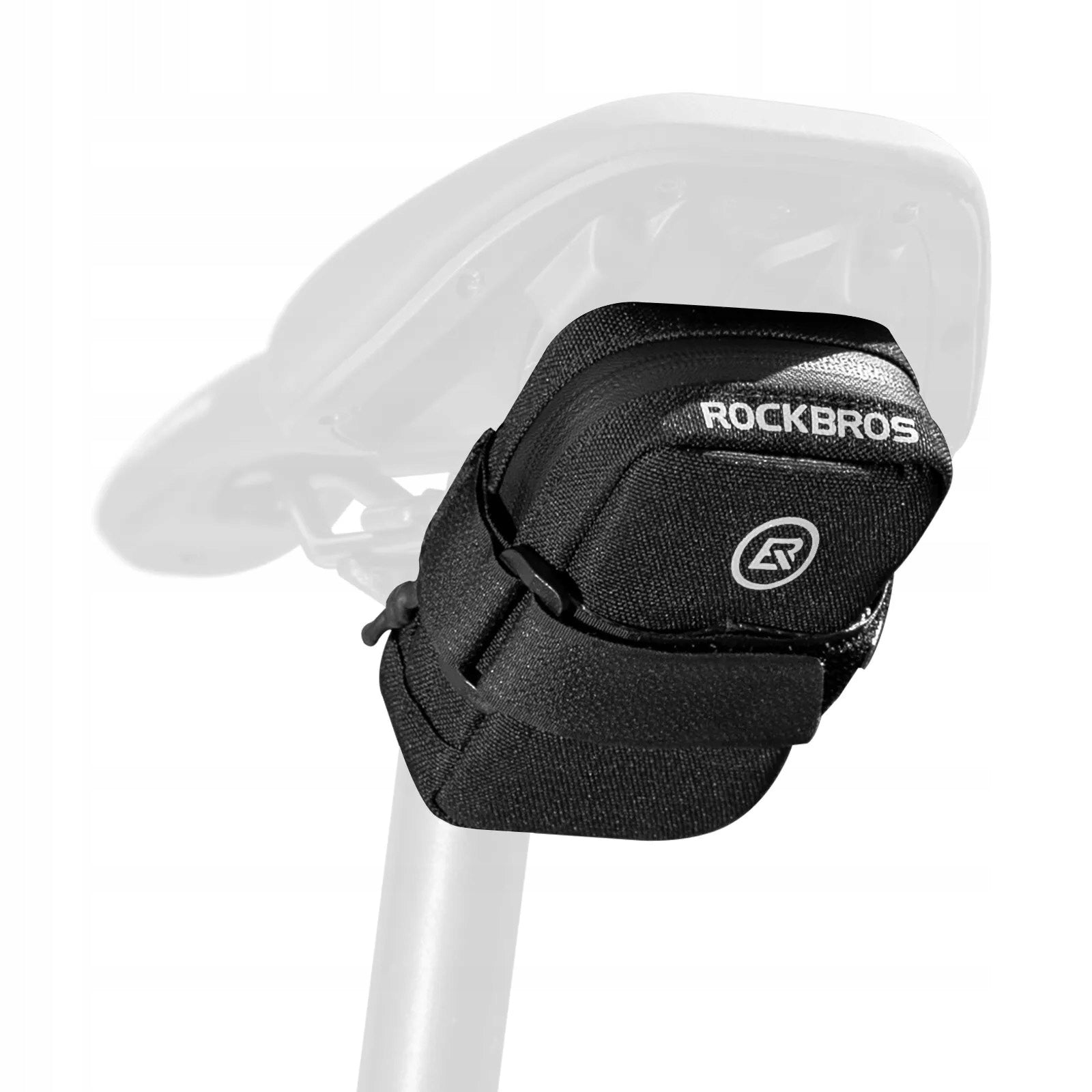 Bicycle seat pouch bag 43g 0,35L ROCKBROS 3013007901 F006 black