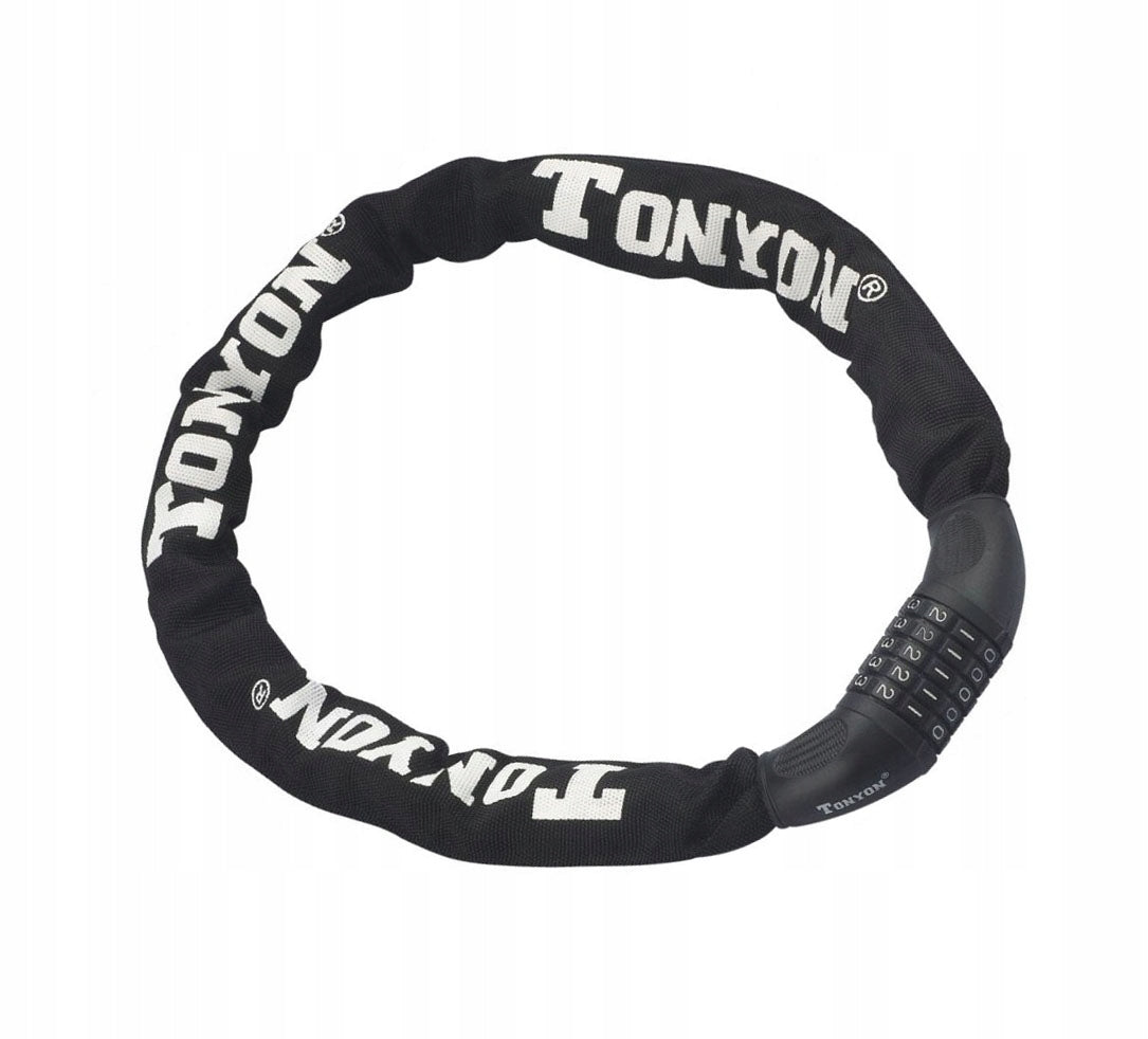 Bicycle security chain TONYON 237206