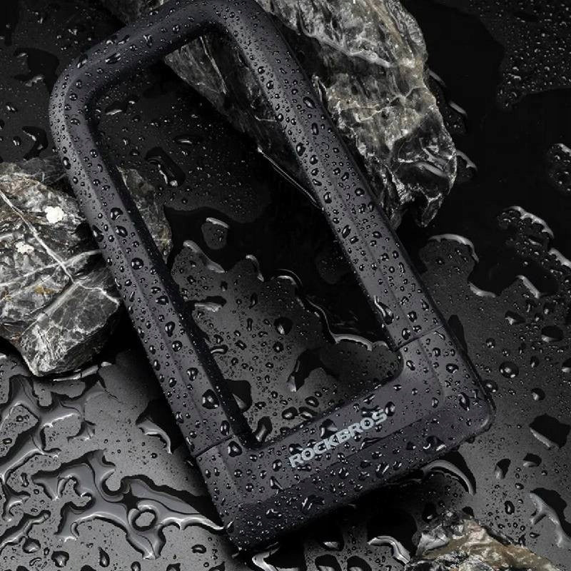 Bicycle security key closure, U-LOCK ROCKBROS RKS626-GR grey Manufacturer code RKS626-GR