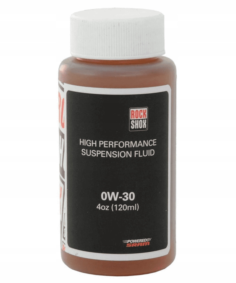Bicycle shock absorber oil RockShox Suspension Oil 0W-30 120 ml Brand RockShox