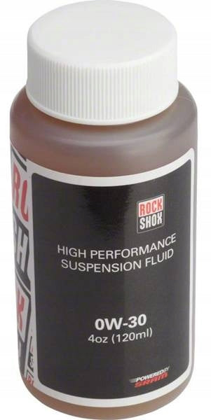 Bicycle shock absorber oil RockShox Suspension Oil 0W-30 120 ml Kind oil