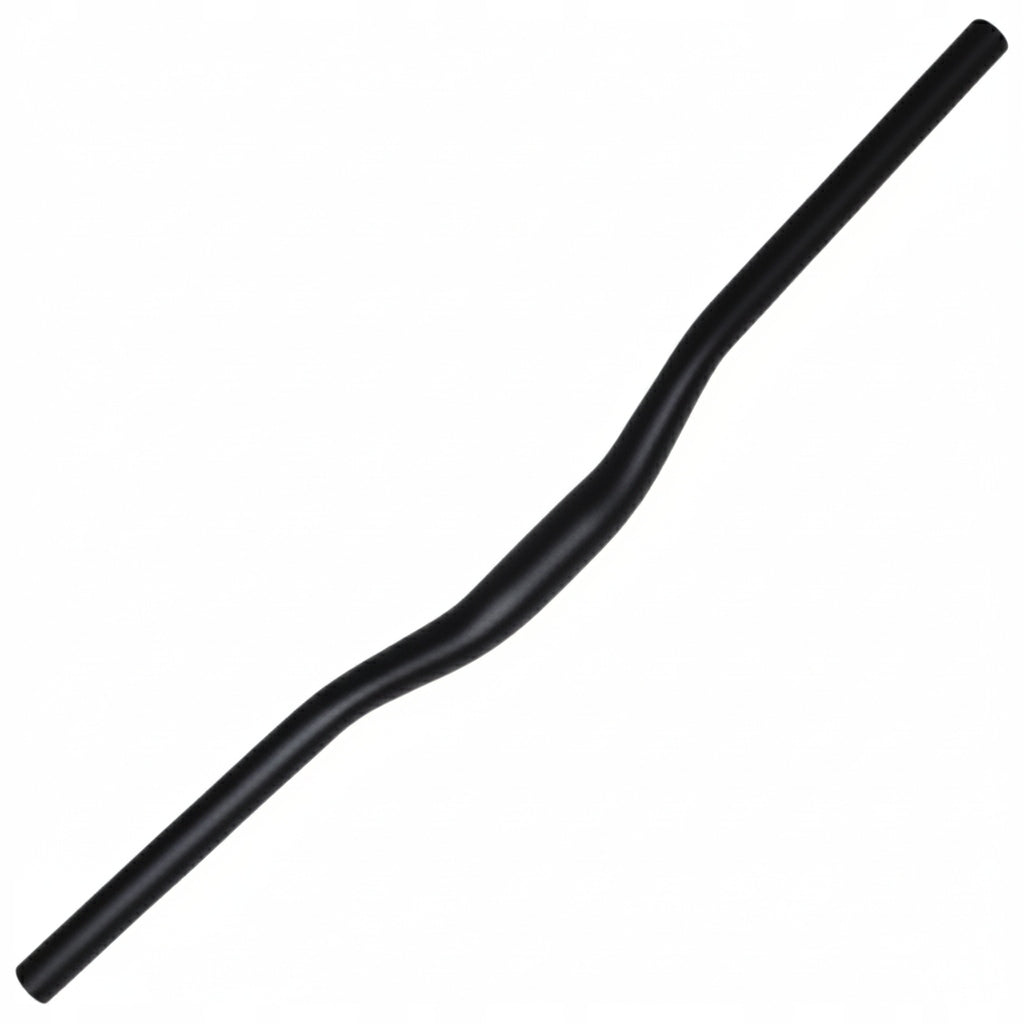 Bicycle steering wheel VERSO length: 640 mm /31.8mm ahead black Manufacturer code KIER1317S