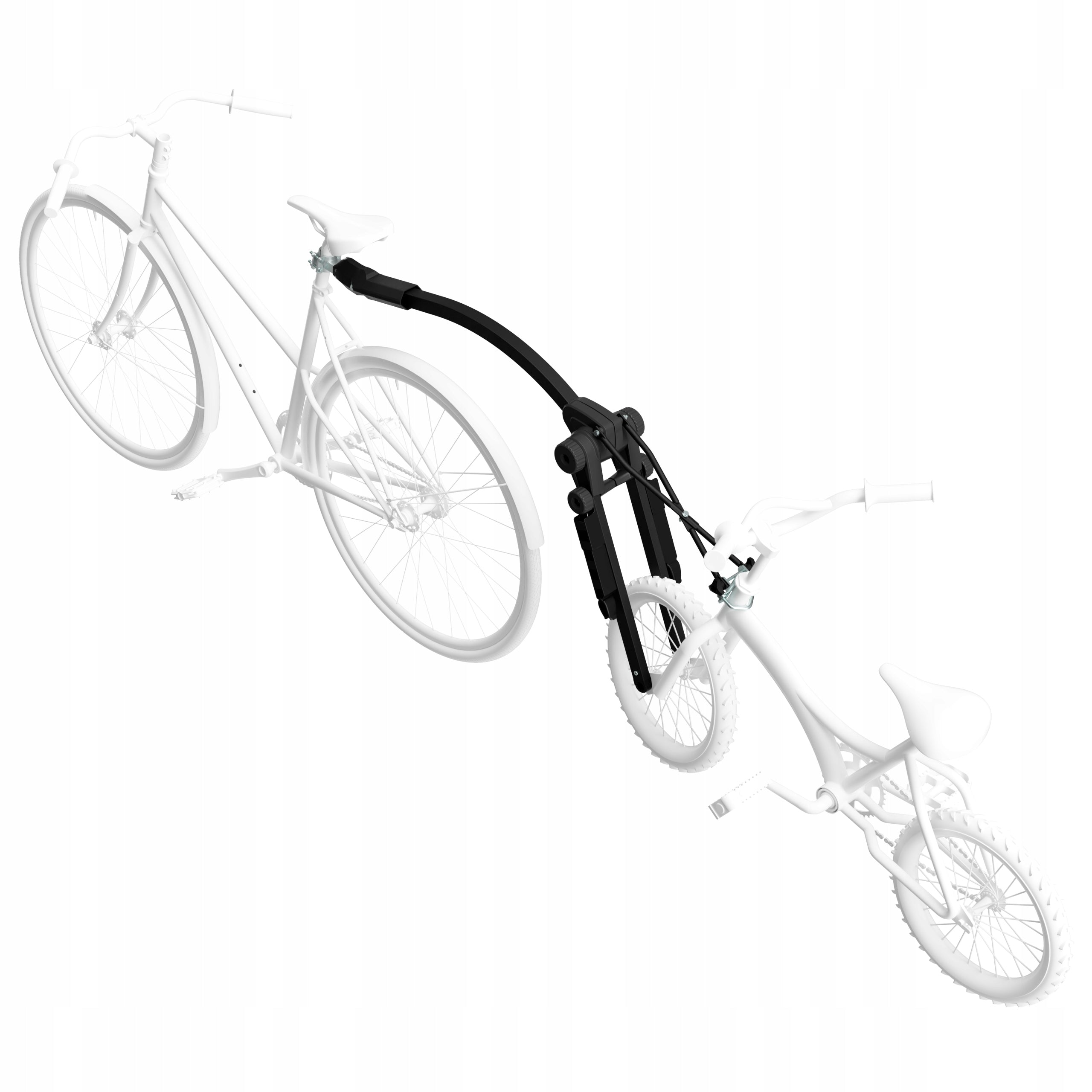 Bicycle tow truck for children's bike Peruzzo Trail Angel RZESZÓW Maximum load 45 kg