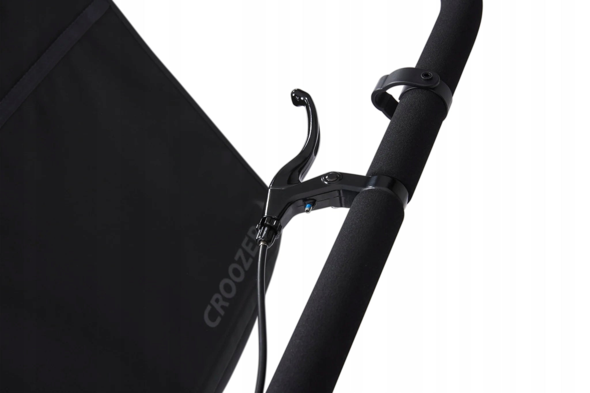 Bicycle trailer Croozer Yuuna Moonlight Black 2 - modular without seats Number of seats 2