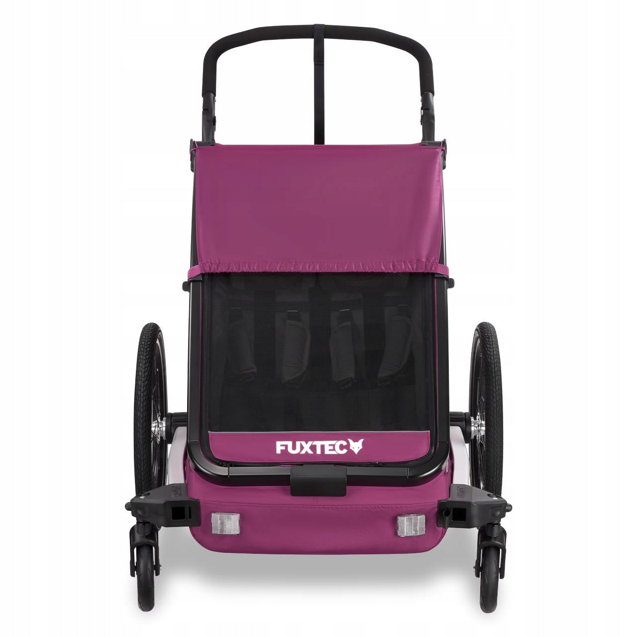 Bicycle trailer FUXTEC FX-FA1-SET with jogger wheel For for kids