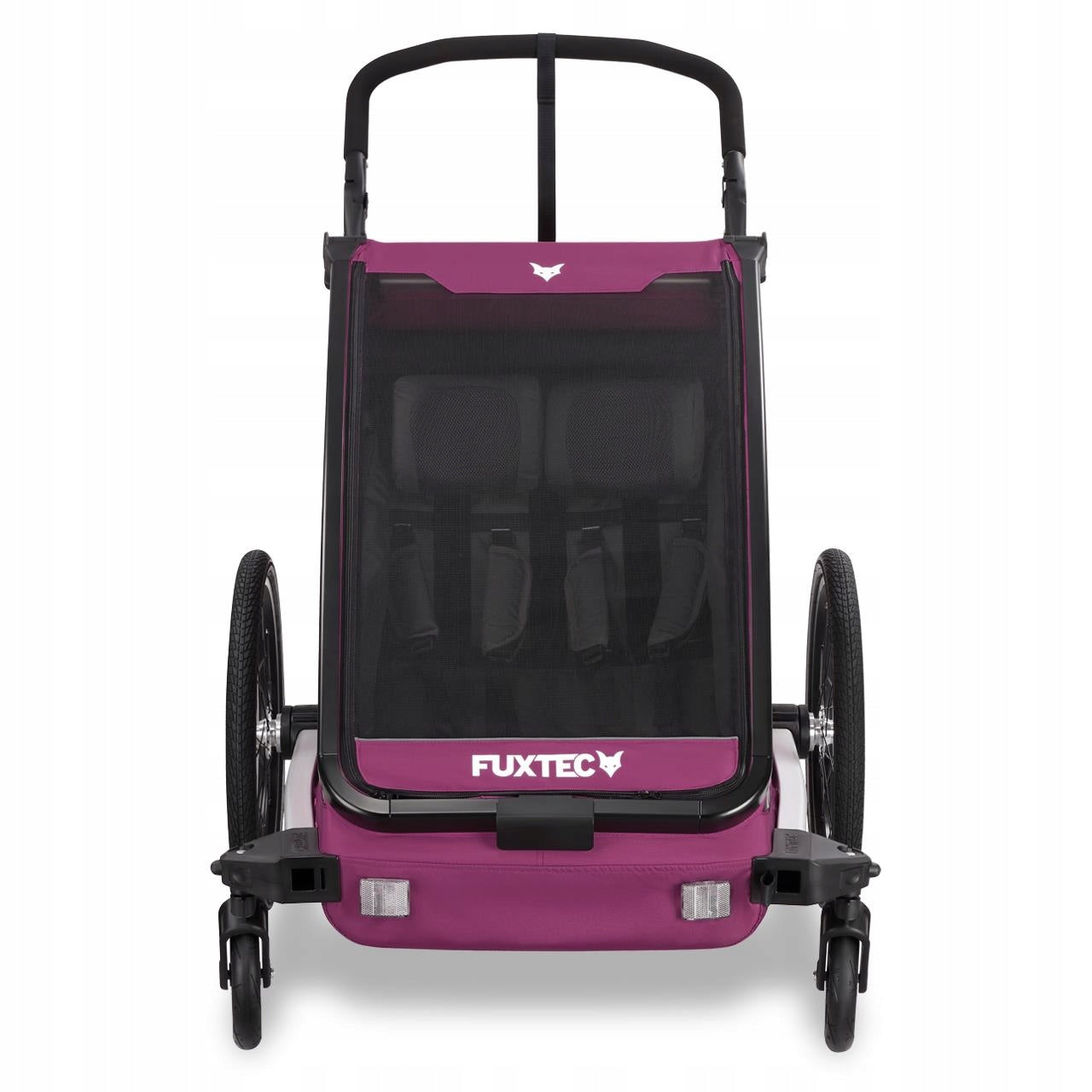 Bicycle trailer FUXTEC FX-FA1-SET with jogger wheel Packaging status original