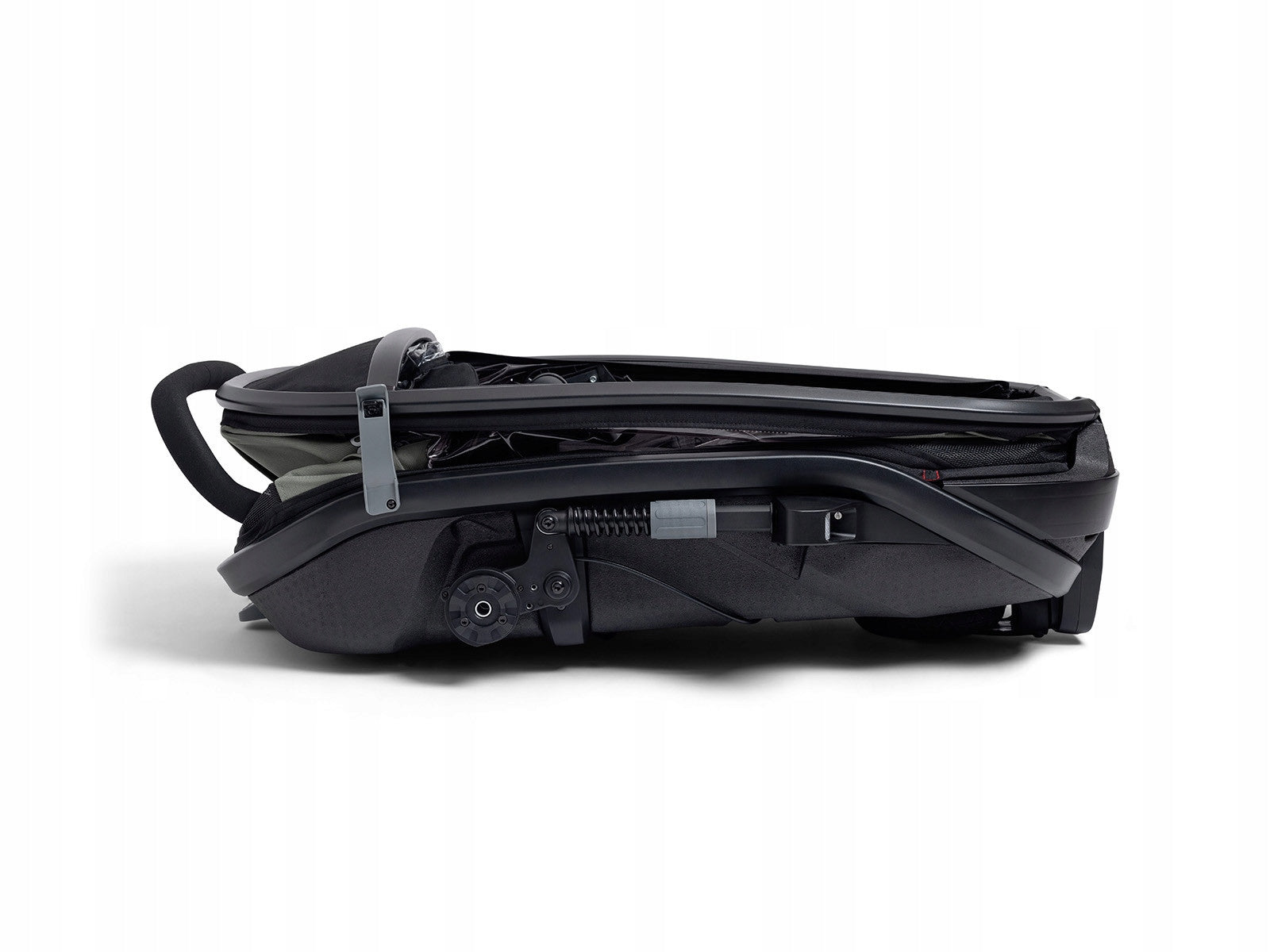 Bicycle trailer Hamax OUTBACK NEXT TWIN green-black Maximum load 40 kg
