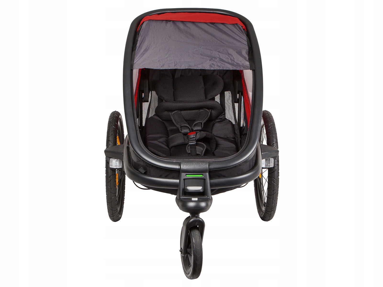 Bicycle trailer Hamax Outback One green Brand Hamax