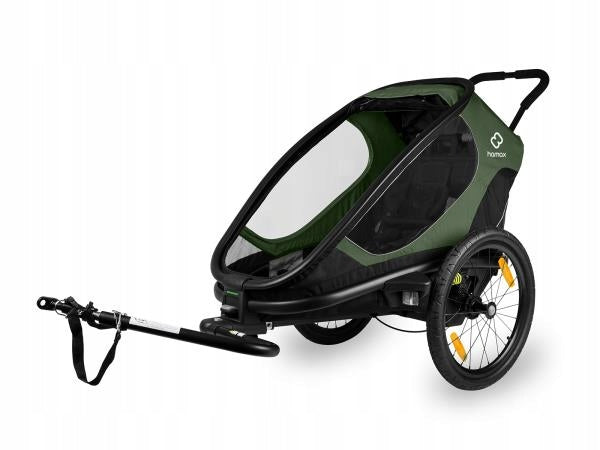 Bicycle trailer Hamax Outback One green