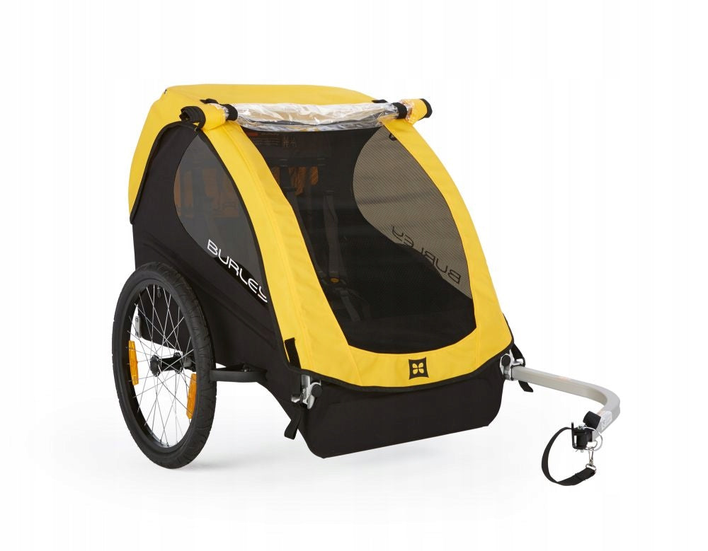 Bicycle trailer for 2 children Burley Bee Double