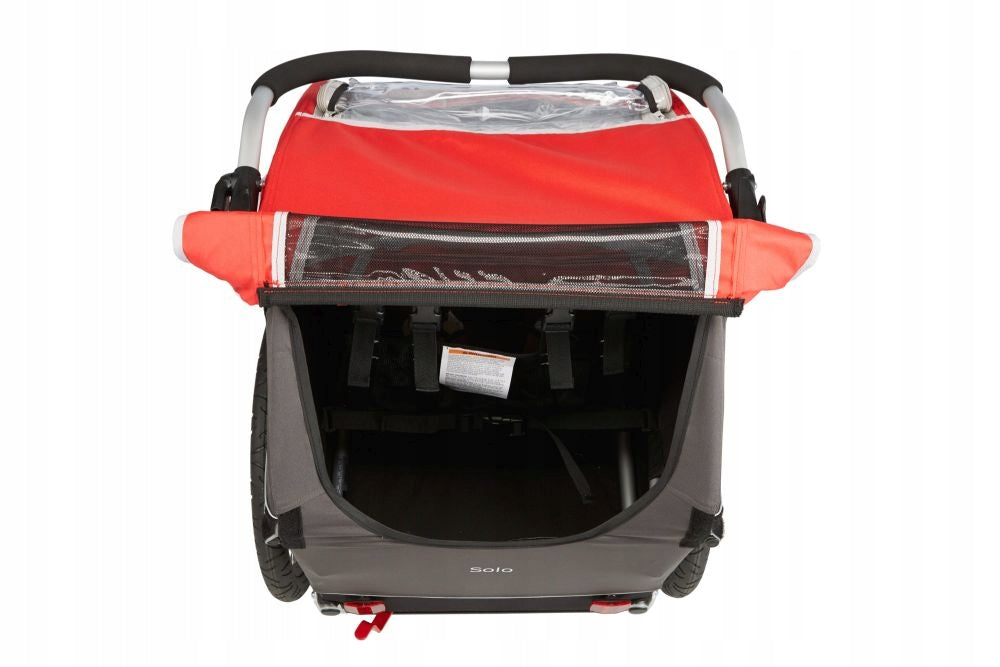 Bicycle trailer for 2 children Burley Honey Bee Manufacturer code BU-949211