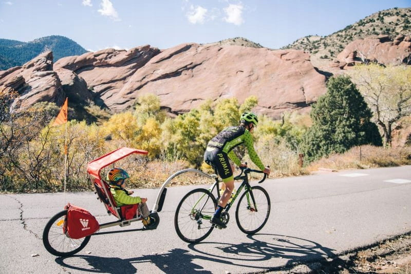 Bicycle trailer for 2 children Weehoo Igo Two 2 Manufacturer code 0730699390808