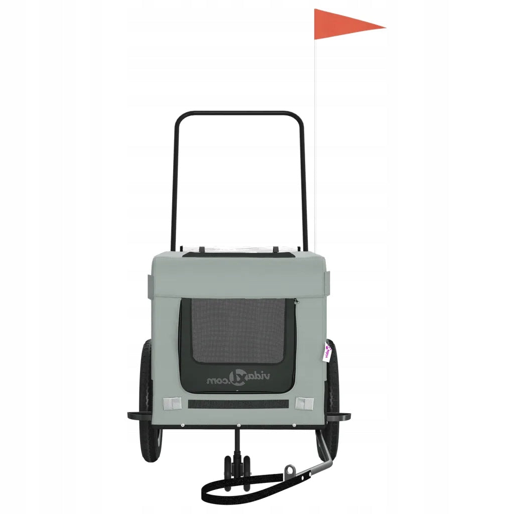 Bicycle trailer for animals, Oxford fabric Main material synthetic material