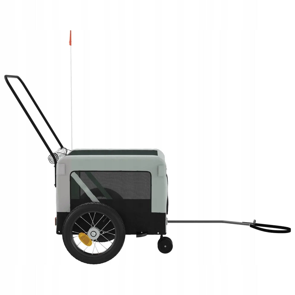 Bicycle trailer for animals, Oxford fabric Product height 1 cm