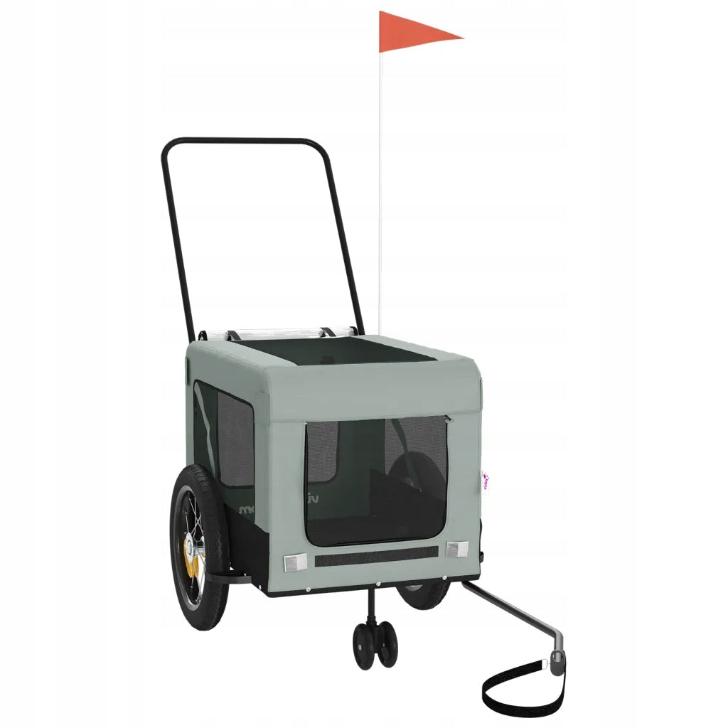 Bicycle trailer for animals, Oxford fabric Size other