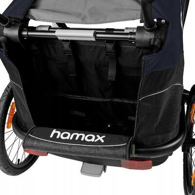 Bicycle trailer for children Hamax Pioneer Maximum load 40 kg