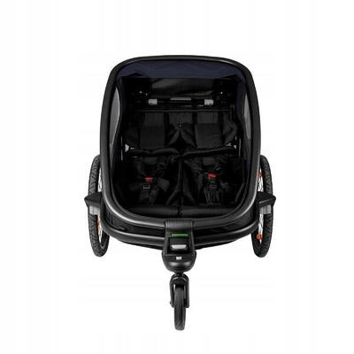 Bicycle trailer for children Hamax Pioneer Number of seats 2