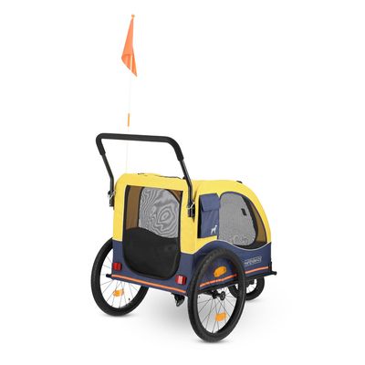 Bicycle trailer for dog HAFENBANDE Cabby L up to 45 kg Size L