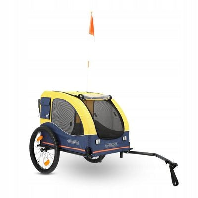 Bicycle trailer for dog HAFENBANDE Cabby L up to 45 kg Trade name Przyczepka rowerowa Cabby L