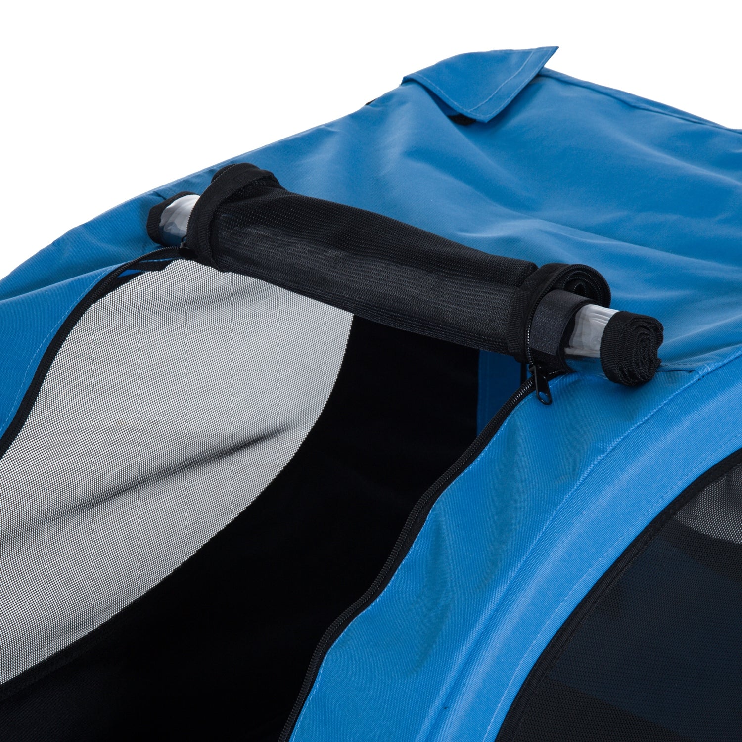 Bicycle trailer for dog PawHut maximum weight of dog 40 kg Manufacturer code B4-0003-008