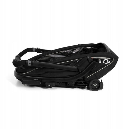 Bicycle trailer for one child Hamax BREEZE ONE Black Brand Hamax