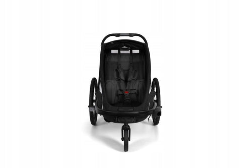 Bicycle trailer for one child Hamax BREEZE ONE Black Model BREEZE