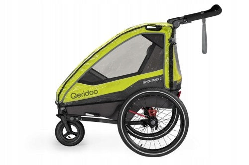 Bicycle trailer rain cover Qeridoo Qupa Sportrex 2