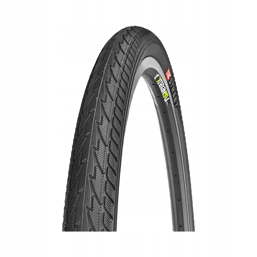 Bicycle tyre 24 TRC 24x1.75 [47-507] STREET HY-156 -dr- NEW DURABLE Manufacturer code HY-156