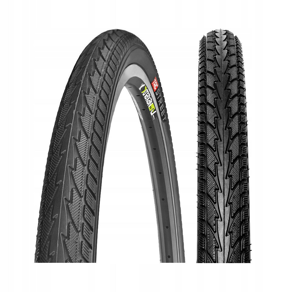 Bicycle tyre 24 TRC 24x1.75 [47-507] STREET HY-156 -dr- NEW DURABLE