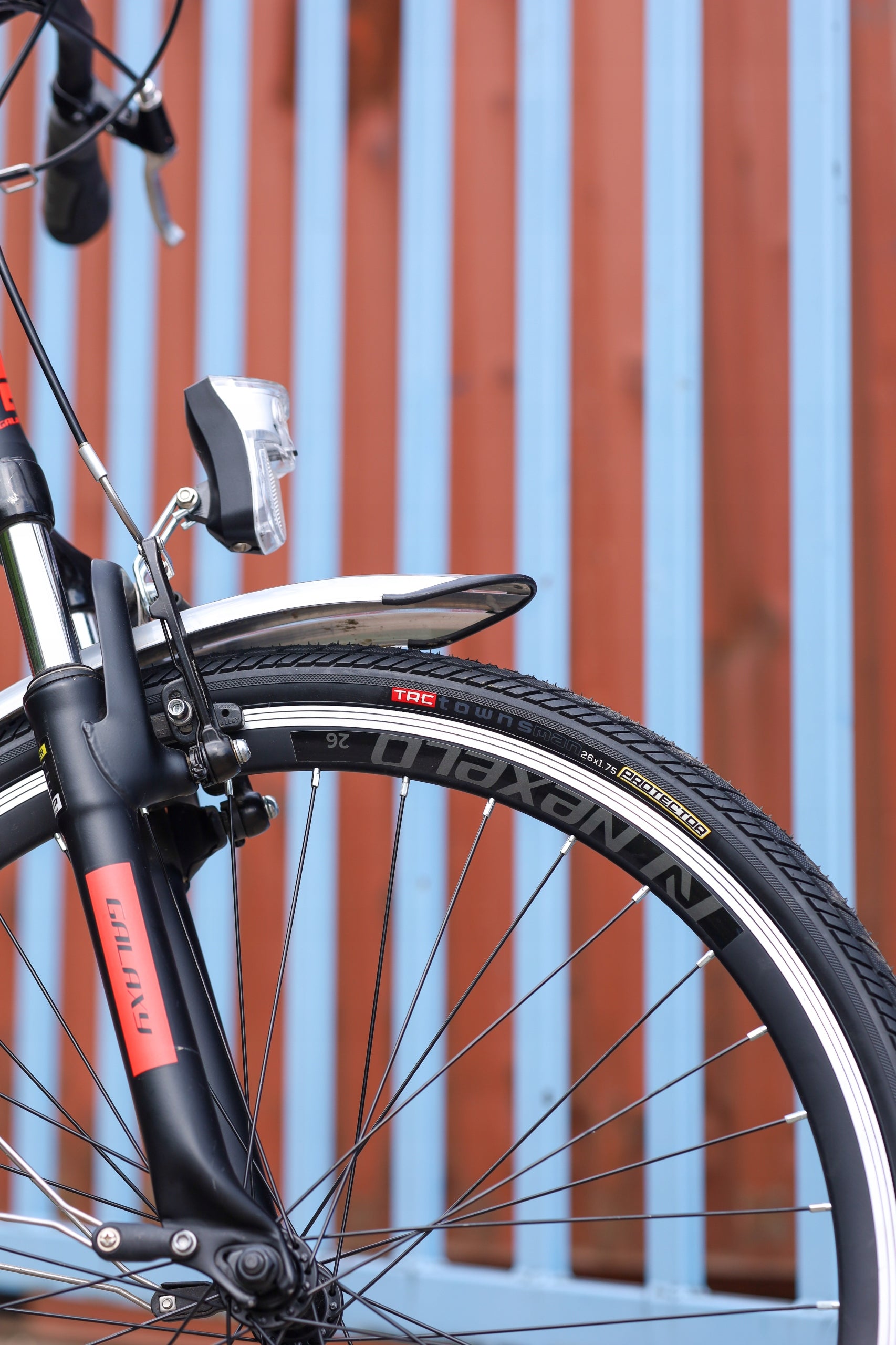 Bicycle tyre 26 TRC 26x1.75 ANTI-PUNCTURE 47-559 TYRE SET 2 PIECES Wheel size (") 26