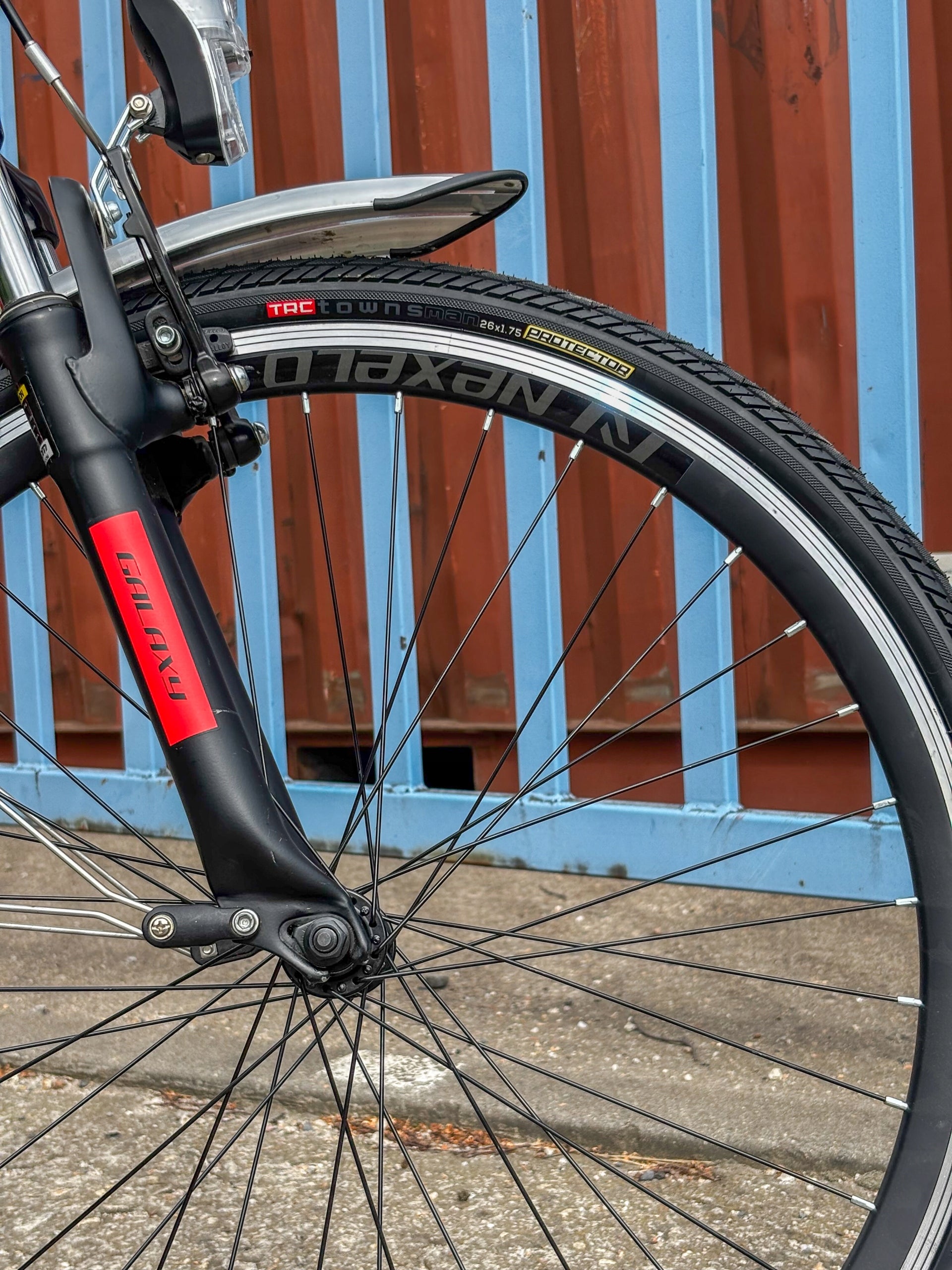 Bicycle tyre 26 TRC 26x1.75 ANTI-PUNCTURE 47-559 TYRE SET 2 PIECES Width 47 mm