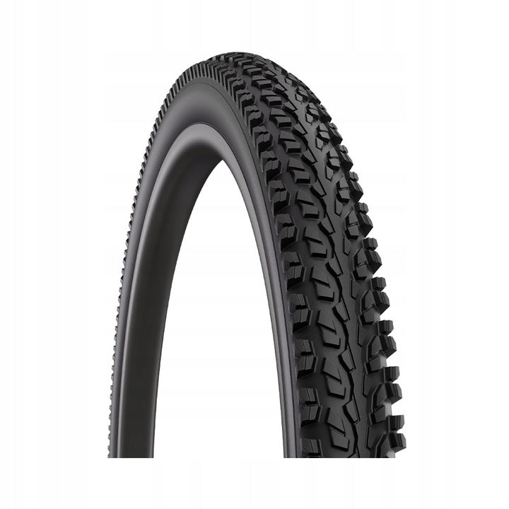 Bicycle tyre 26 inches MITAS RUBENA 26x1.90 50-559 + inner tube AV48 TRC SET Manufacturer code 5-10951173-072+D4373.TRC