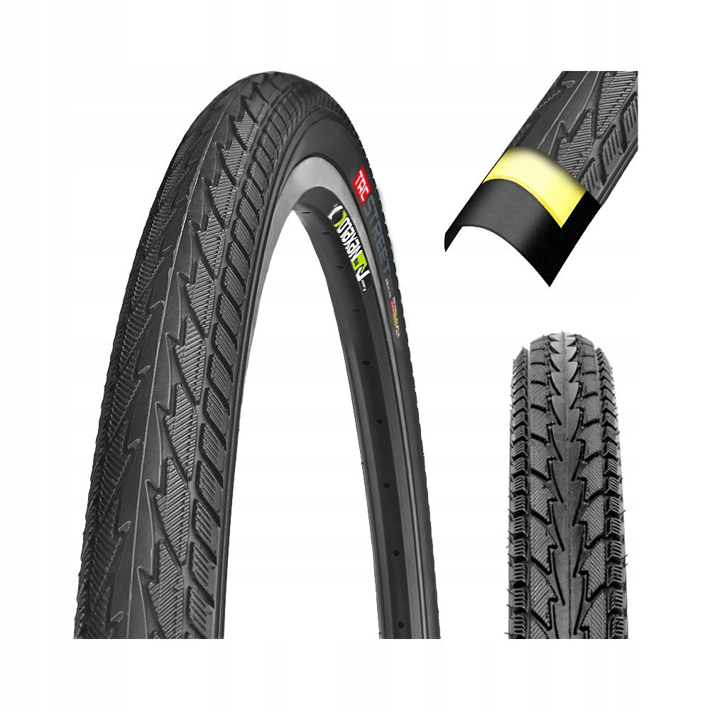 Bicycle tyre 26 inches TRC 26x1.75 with ANTI-PUNCTURE INSERT 47-559 STRONG