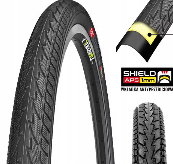 Bicycle tyre 26 x 1.75 STREET TOUR TRC ANTI-PUNCTURE 06665